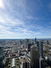 Fototapeta premium Skyline - Location Germany 