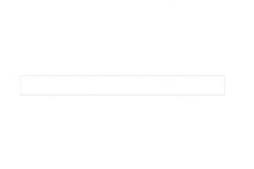 White horizontal lower third bar for graphic design, web elements, video overlay, and text banner advertising