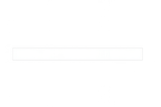 White horizontal lower third bar for graphic design, web elements, video overlay, and text banner advertising