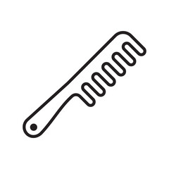 comb icon vector design template