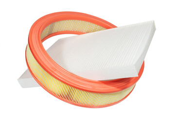 Clean air filters for car