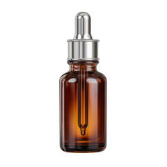 Glass dropper bottle png skincare png serum png amber png cosmetic png pipette png beauty png essential oil png packaging png product png transparent background image