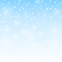 Winter snow vector background for Your happy New Year and Christmas holiday design
