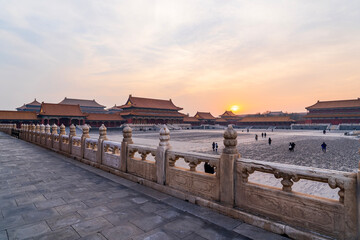Obraz premium The Forbidden City (Palace Museum) in China