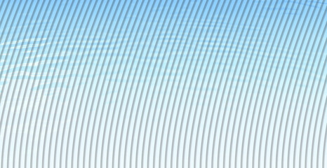 Light blue gradient background with vertical curved lines fading from top to bottom of the frame