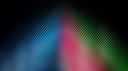 Dark abstract background with a textured surface and a dynamic blend of colors creating a modern design