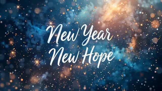 Celebrate New Year with new hope and sparkle, a great way to share holiday cheer