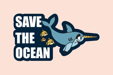 Save the ocean and keep all fish happy and healthy lives.