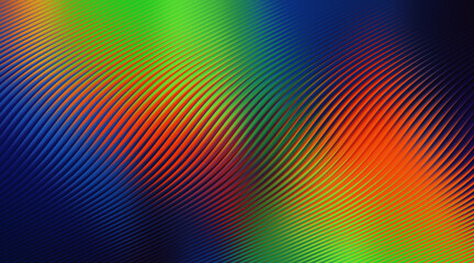 Energetic and dynamic abstract background featuring a bold blend of colors and textures, creating a...