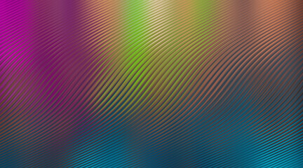 Vibrant and dynamic abstract background with a textured surface and colorful gradient lighting effect