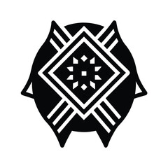 Colorful Sapa Textiles Traditional Pattern