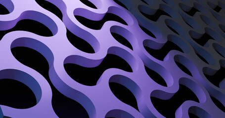 abstract curve mesh purple background