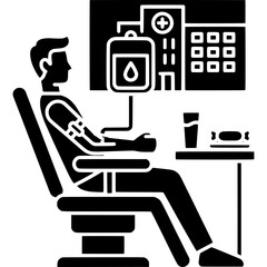Blood Donor Icon