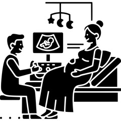 Ultrasonography Icon