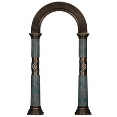 Archway fancy enterance gate