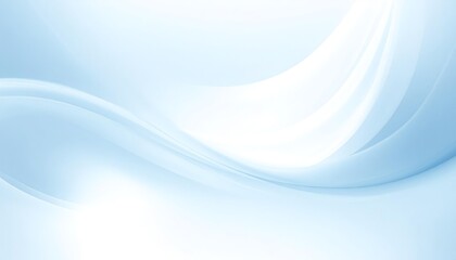 Abstract flowing blue and white background for design elements and concepts
