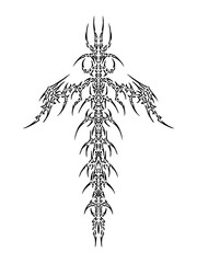 Cybersigilism Tattoo Design