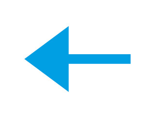 left arrow symbol