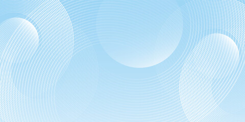 Abstract minimalist banner background, pastel colorful, blue and white gradations. Layout illustrations vector geometric pattern good nice