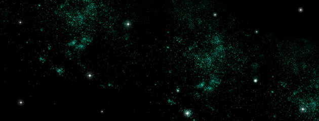 galaxy in a free space.