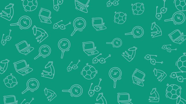 christmas seamless pattern