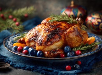 thanksgiving turkey dinner