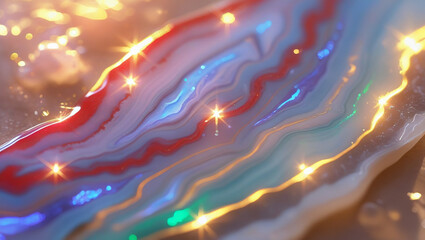 Opal stone texture with swirling soft colors and translucent glossy surface. Great for jewelry mockups, luxury packaging, and high-end design projects.