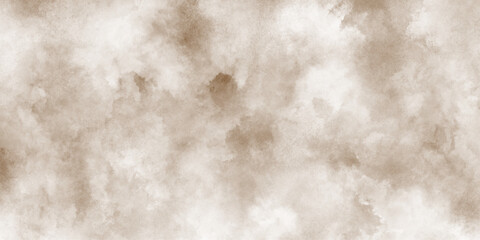 Brown background with watercolor texture grunge painted on border, textures and web banners design, brown background with vintage marbled textured, abstract watercolor painting textured on white paper © MD SAGOR