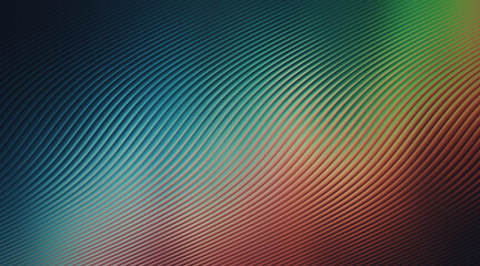 Cool abstract background featuring a smooth gradient with a textured, wavy line pattern design in cool colors