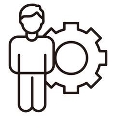 Employee Management Icon