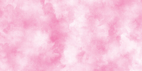 Pink watercolor abstract background, Grunge background frame Soft pink watercolor background. Soft pastel pink watercolor background, Abstract pink texture for design, 