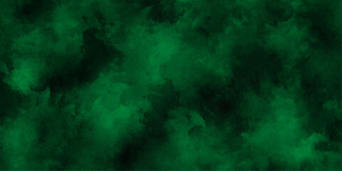 Green textured paper or concrete wall, Elegant dark emerald green background with black, moderate green and very dark green colors, dark green texture surface background,