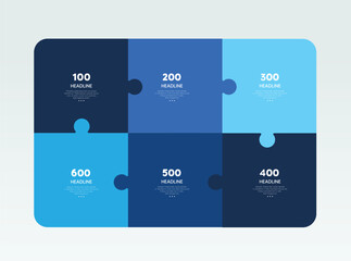 Plan do check diagram, a six stage diagram, square infographic.