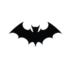 Bat icon. Bat animal simple icon. Halloween bat icon. 
