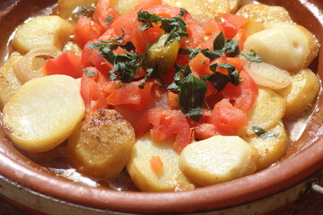 Moroccan Tagine Close-up