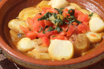 Moroccan Tagine Close-up