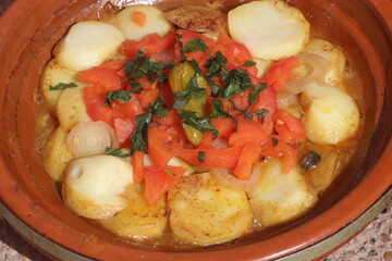 Moroccan Tagine Close-up