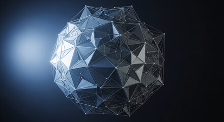 Abstract Geometric Network Sphere