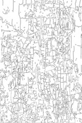 Obraz premium Geometric circuit grid built from interconnected linear segments forming structured angular connections.