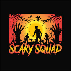 Scary squad 8