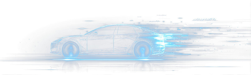 Luxury car png elegant silhouette design modern concept.
