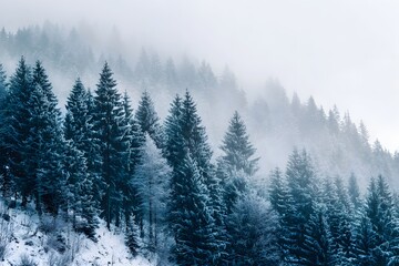 minimal winter texture background clean tone