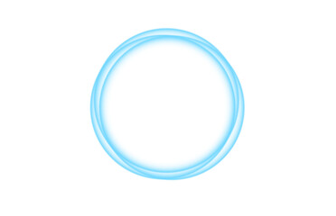 Subtle blue glow spreads across circular motion. Modern energy radiates clarity and depth. PNG...