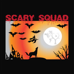 Scary squad 4