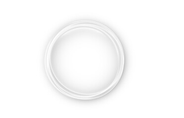 Glowing white ring creates a sense of motion and depth. Smooth circular flow enhances abstract and futuristic visuals. PNG perfect for decoration, design, and light effects.
