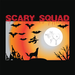 Scary squad 4