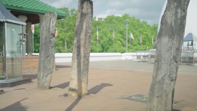 Katharagama Kiri Wehera in Sri Lanka