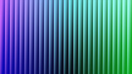 Abstract gradient background with vertical lines smooth color transition from purple to green modern design element