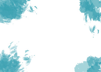 Teal green organic swirl motion nature flow background abstract energy fluid dynamics soft textures isolated on transparent background