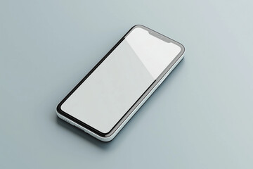 mobile phone on display 